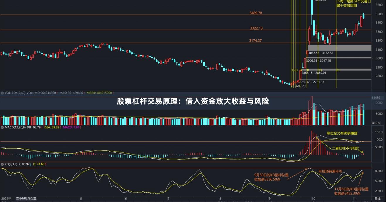股票杠杆交易原理：借入资金放大收益与风险